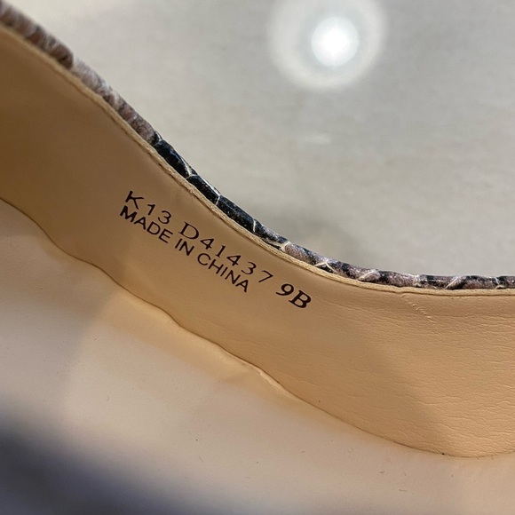 Cole Haan Snakeskin Wedges - Picture 12 of 16